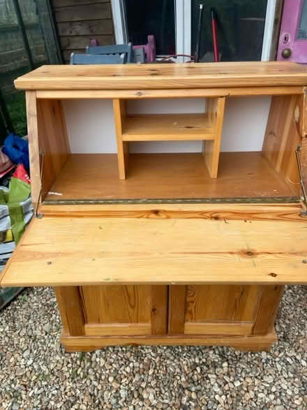 Photo of free Pine Desk (Bexhill TN39) #2