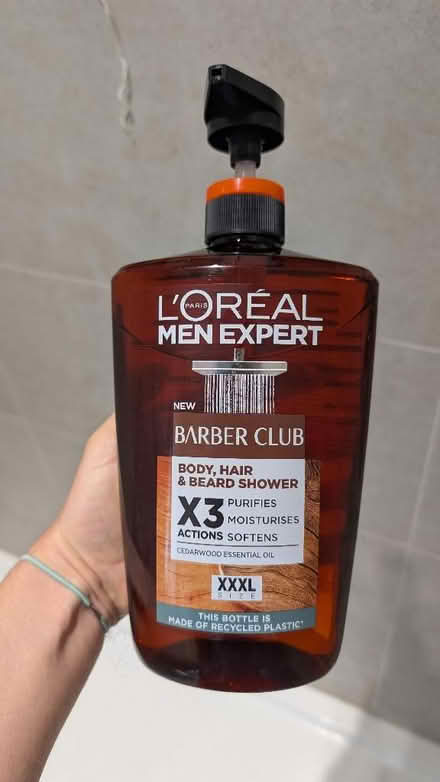 Photo of free Men's shower gel (Latchford WA4) #1