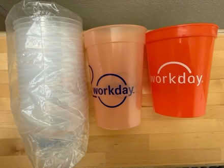 Photo of free Plastic drinking cups, serving pot (1075 Valencia Avenue) #2