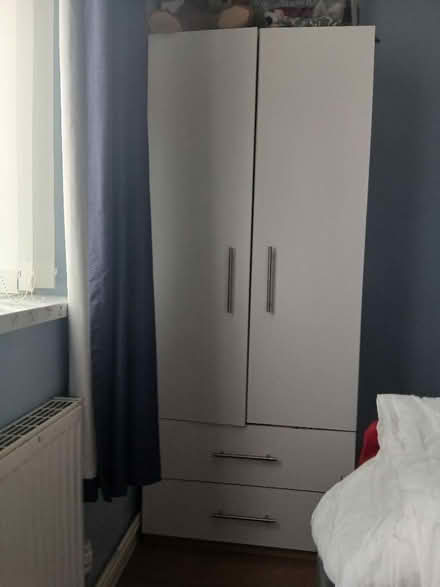 Photo of free Single White Wardrobe (Girlington BD8) #1