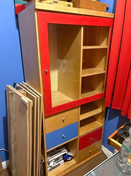 Photo of free 3 IKEA cupboards (Boreham Street BN27) #2