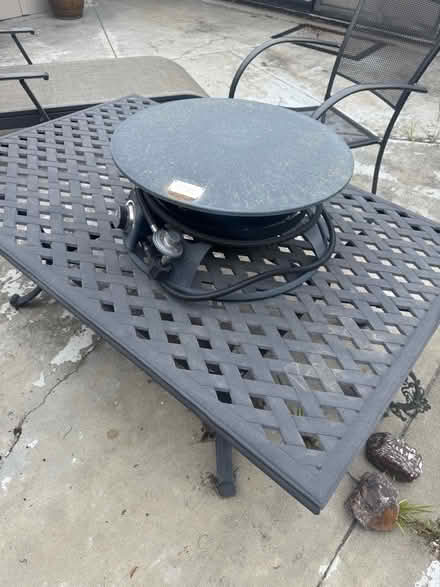 Photo of free Propane fire pit (San Jose California) #2