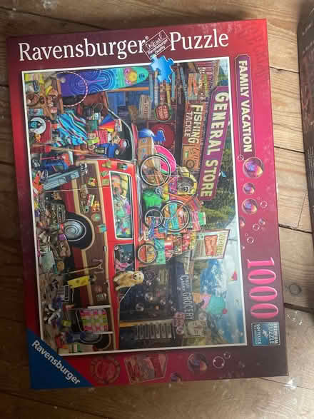 Photo of free Racensburger Puzzle (Kingston KT2) #3