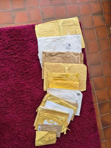 Photo of free Used Jiffy envelopes (Swineshead, PE20) #1
