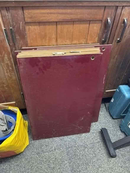 Photo of free Ply cabinet doors (Brookhouse LA2) #1