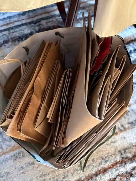 Photo of free Bag full of paper bags (Drexel Hill) #1