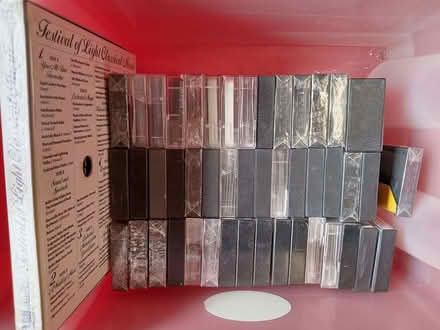 Photo of free Bag Of Assorted Cassette Tapes (Northway GL20) #1