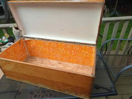 Photo of free Wooden box (Craiglockhart EH14) #2