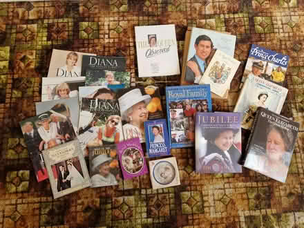 Photo of free Royal Family Books (Hindhead, Surrey) #1