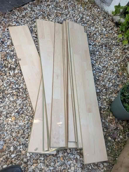 Photo of free 13 laminate flooring panels (Cotham Ward BS6) #1
