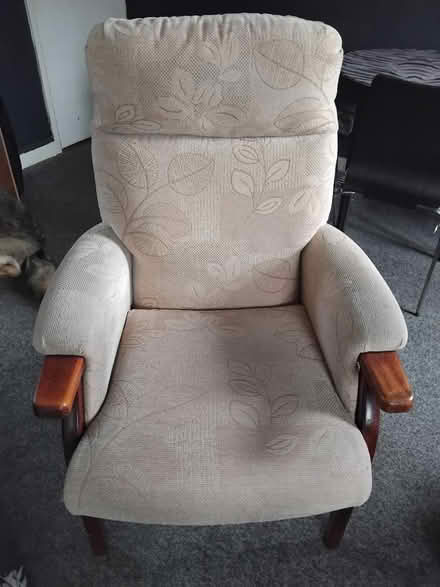 Photo of free Fireside armchair (Lowedges. S8) #1
