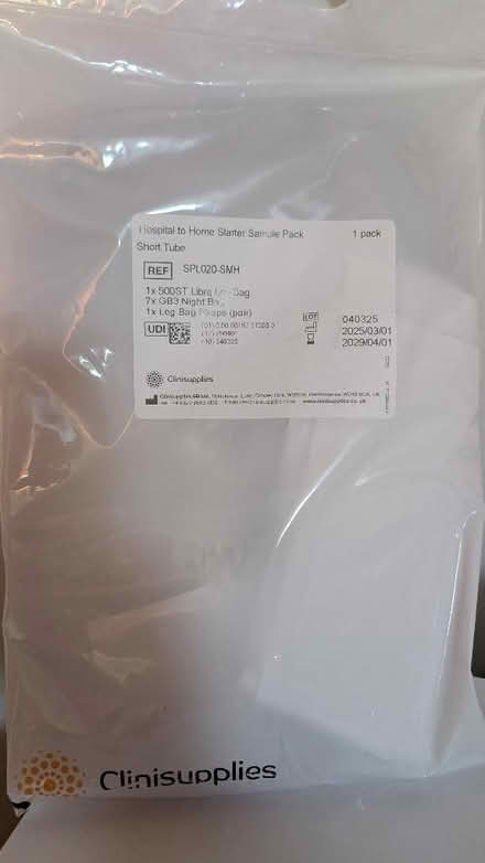 Photo of free Catheter bags (Combe Down BA2) #1