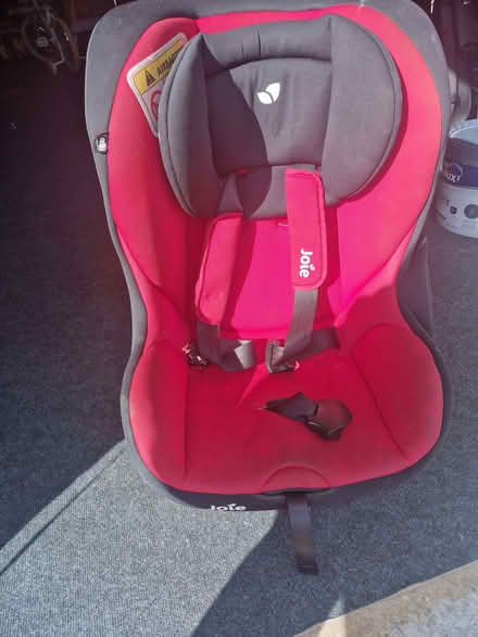 Photo of free Tilt joie car seat (Wood End CV2) #2