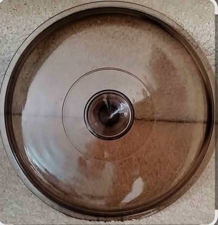 Photo of free 10" pyrex lid & (Minooka) #1