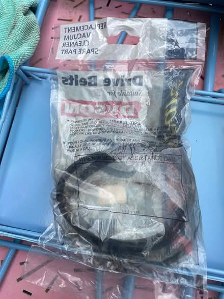 Photo of free Dyson DC01 Drive Belts (Highland Road PO19) #2