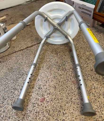 Photo of free Shower stool (West Menlo Park) #2