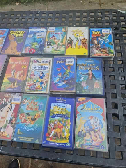 Photo of free VHS (CB21) #3