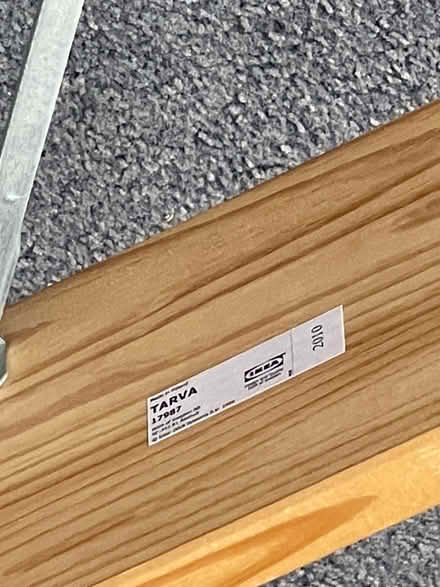 Photo of free IKEA Wooden bed frame (20 Worple road KT18) #3