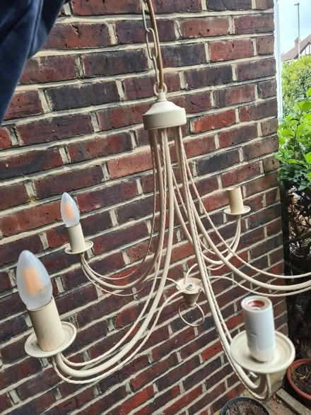 Photo of free Hanging ceiling light (Hook roundabout KT9) #1