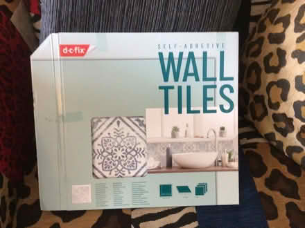 Photo of free Stick-on tiles (4 tiles per sticker, 6 stickers = 1 pack) (St. Peter's CT10) #1