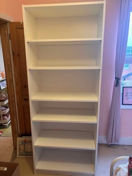 Photo of free IKEA tall unit work shelving (Hillsborough S6) #1