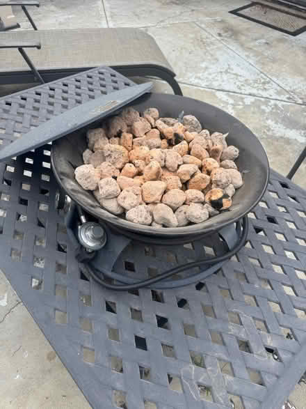Photo of free Propane fire pit (San Jose California) #1