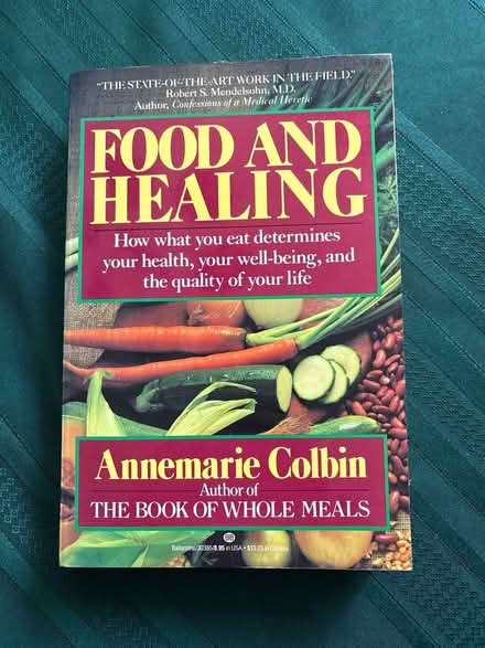 Photo of free Annemarie Colbin books (Croton-on-Hudson) #2