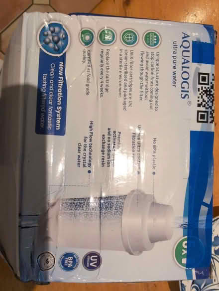 Photo of free Brita-compatible water filter cartridges (Oxford OX3) #1