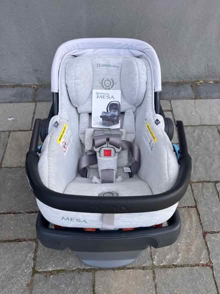 Photo of free Infant car seat - Uppababy Mesa (5502 west river drive) #1