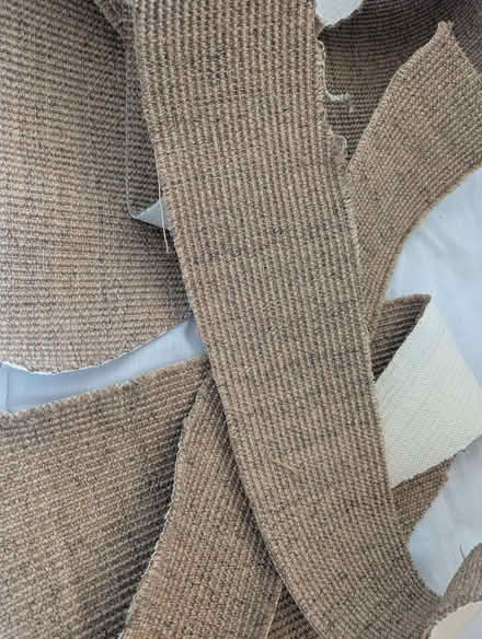 Photo of free Remnants of Sisal Carpet - for crafts/ DIY cat scratch post (Potternewton LS7) #2