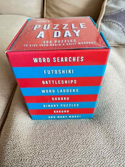 Photo of free Puzzle a Day (Farnborough GU14) #2
