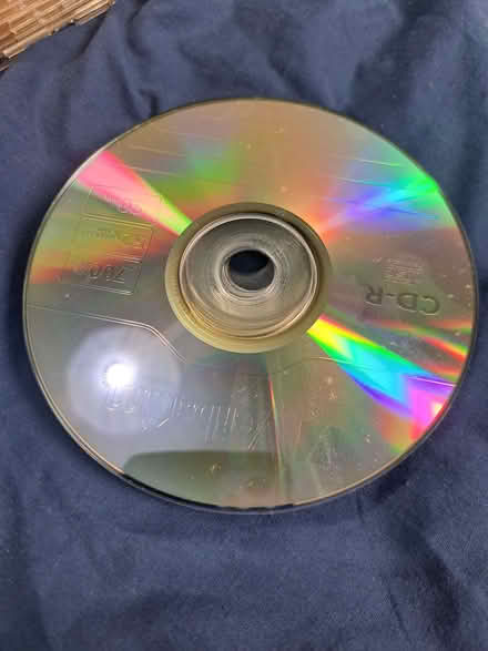 Photo of free Verbatim CD-R writable disks (Battle RG30) #1