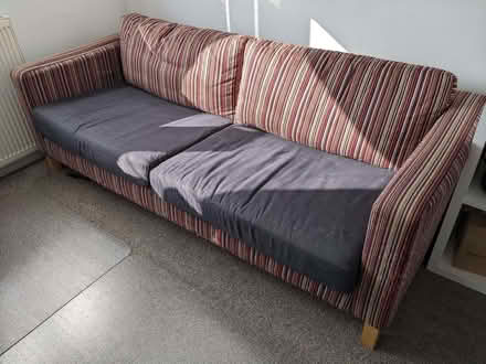 Photo of free Ikea Karlstad 3-seat sofa (Bilton CV22) #1