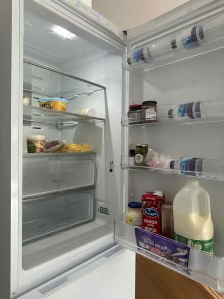 Photo of free Hotpoint White Fridge Freezer (Epsom KT18) #3