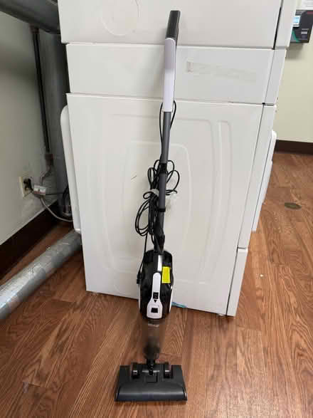 Photo of free Corded stick vacuum cleaner (1075 Valencia Avenue) #1