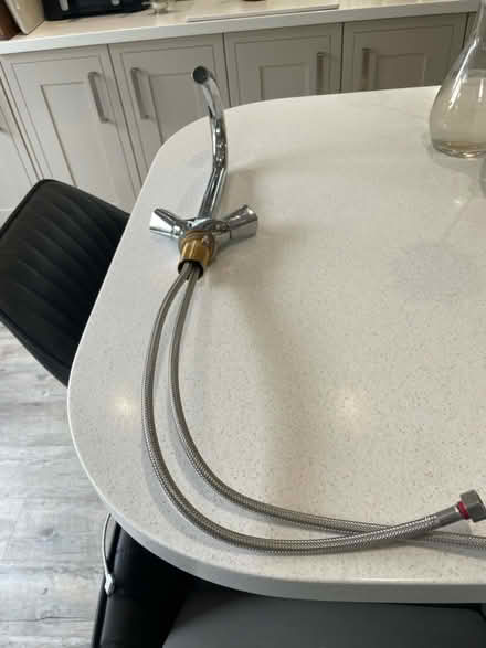 Photo of free Stainless steel mixer tap (Bankart ave Oadby LE2) #2