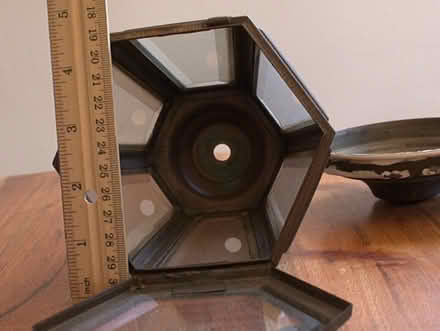 Photo of free Antique Lamp fixture (Foster & California Ave) #3