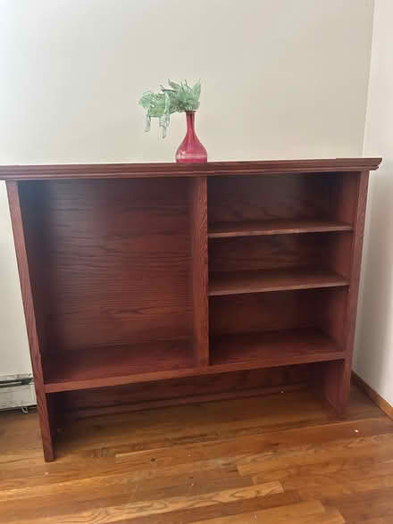 Photo of free wood shelving unit (North Riverdale (Near Yonkers)) #1