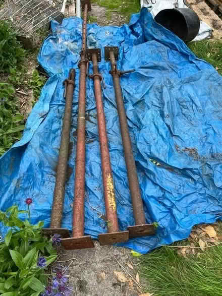 Photo of free Acrow props (Presteigne LD8) #1