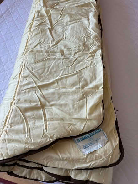 Photo of free Tog 10.5 double duvet (Spacey Houses HG3) #1