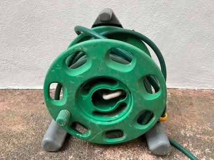 Photo of free Garden hose and reel (Surrenden BN1) #1