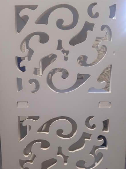 Photo of free White wooden shelf stand (no nails) (Edinburgh EH17) #3