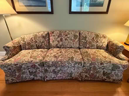 Photo of free Couch (San Carlos-El Camino near Hull) #1