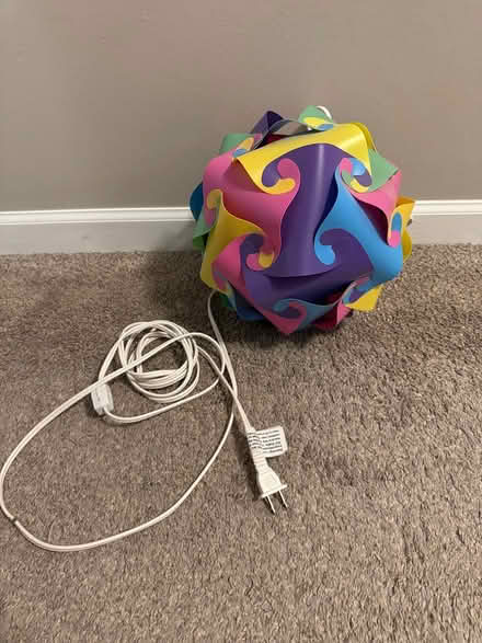 Photo of free Colorful hanging light (Naperville) #2