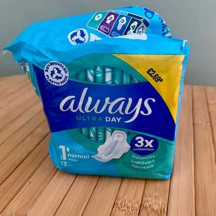 Photo of free Always Ultra Day pads (Cropston LE7) #1