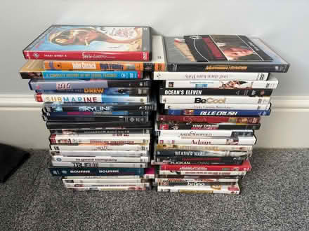 Photo of free DVDs (Douglas IM2) #1