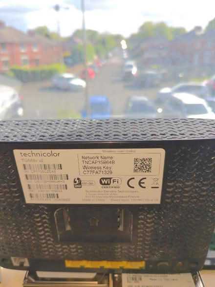 Photo of free Router (Heaton Park M25) #1