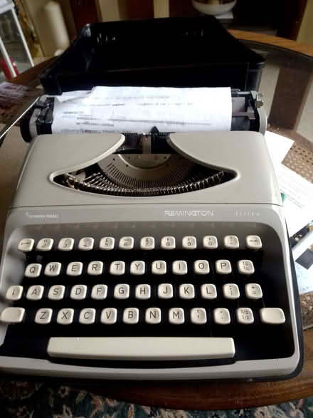 Photo of free Manual typewriter (Mickleton GL55) #1