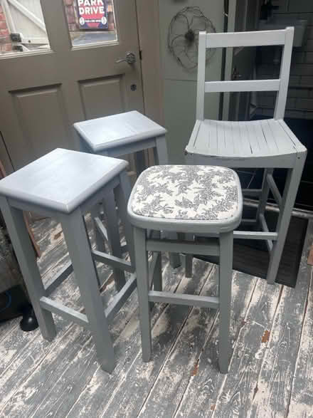 Photo of free Kitchen stools (Wa46RX) #2