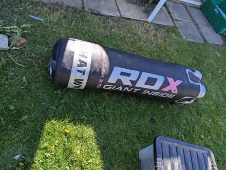 Photo of free Boxing bag (Eastham rake) #1